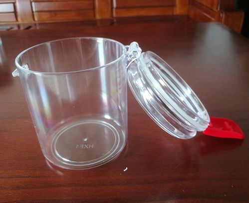 安徽透明塑料罐生产厂家 值得信赖的企业 合肥七鑫