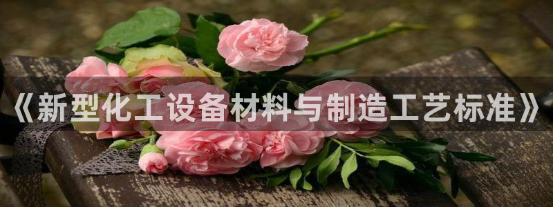 新城平台：《新型化工设备材料与制造工艺标准》